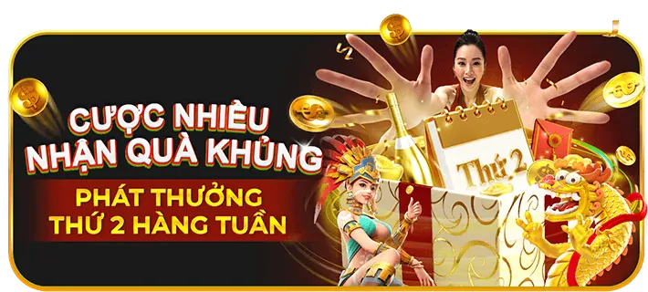 Chủ đề trò chơi nổ hũ và slot game với cơ hội trúng Jackpot lớn.